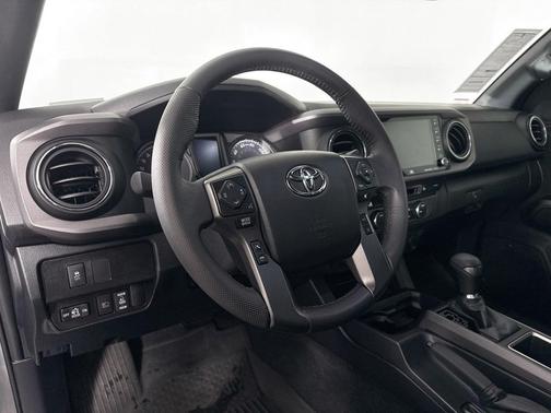 Silver Sky Metallic 2021 Toyota Tacoma TRD Off Road