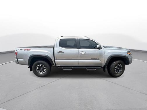 Silver Sky Metallic 2021 Toyota Tacoma TRD Off Road
