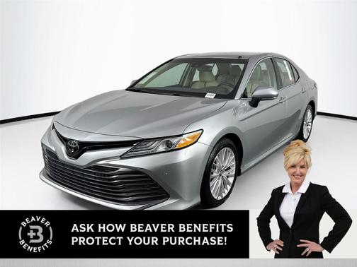 2018 Toyota Camry XLE