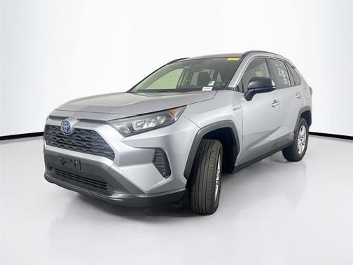 2019 Toyota RAV4 Hybrid LE