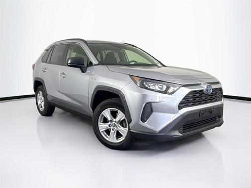 2019 Toyota RAV4 Hybrid LE
