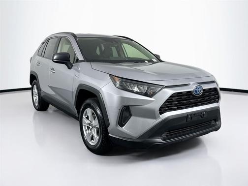 2019 Toyota RAV4 Hybrid LE