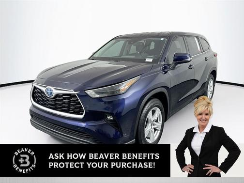 Blueprint 2022 Toyota Highlander Hybrid LE