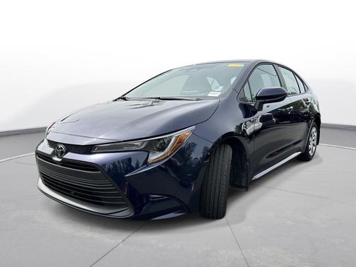 Blueprint 2025 Toyota Corolla LE