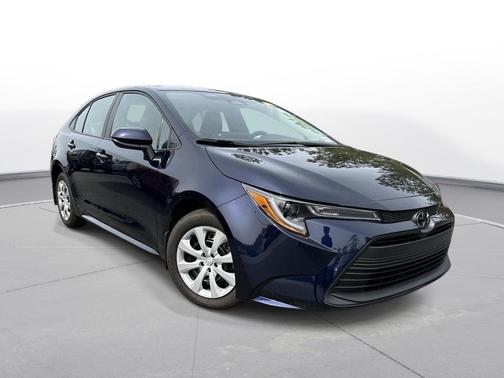 Blueprint 2025 Toyota Corolla LE