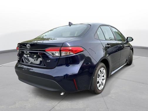 Blueprint 2025 Toyota Corolla LE