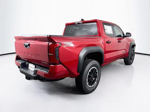 Supersonic Red 2026 Toyota Tacoma Hybrid TRD Off Road