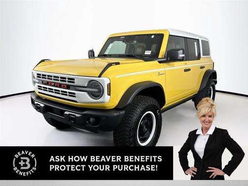 2023 Ford Bronco Heritage Limited Edition