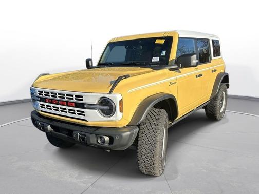 2023 Ford Bronco Heritage Limited Edition
