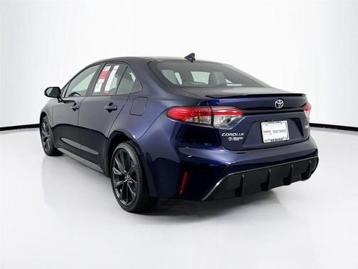 Blueprint 2026 Toyota Corolla SE