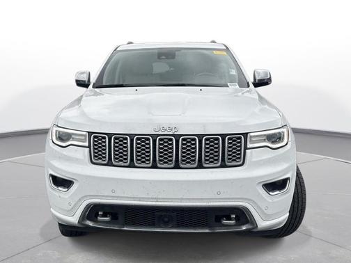 Bright White Clearcoat 2021 Jeep Grand Cherokee Overland