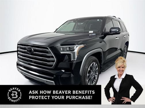 2024 Toyota Sequoia Limited