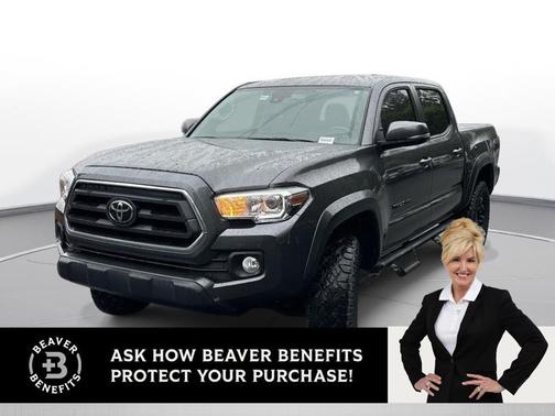 Magnetic Gray Metallic 2023 Toyota Tacoma SR5