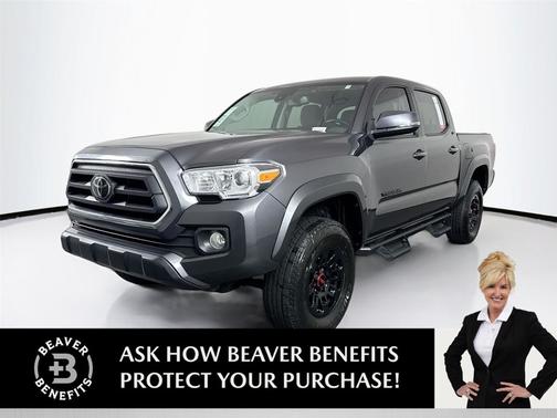 Magnetic Gray Metallic 2023 Toyota Tacoma SR5