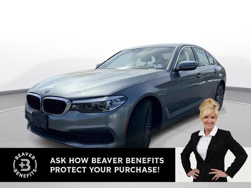 Bluestone Metallic 2019 BMW 530 xDrive