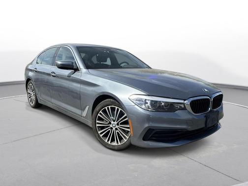Bluestone Metallic 2019 BMW 530 xDrive
