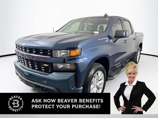 2022 Chevrolet Silverado 1500 Custom