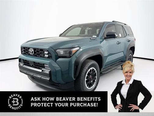 Black 2026 Toyota 4Runner TRD Off Road Premium