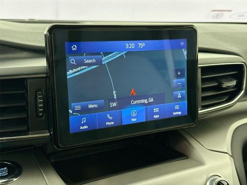 Atlas Blue Metallic 2021 Ford Explorer XLT