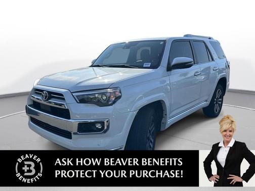 Wind Chill Pearl 2024 Toyota 4Runner Limited