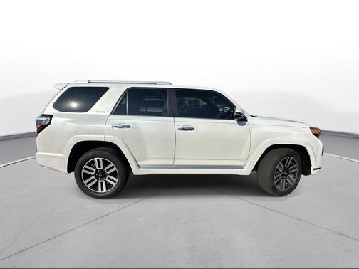 Wind Chill Pearl 2024 Toyota 4Runner Limited