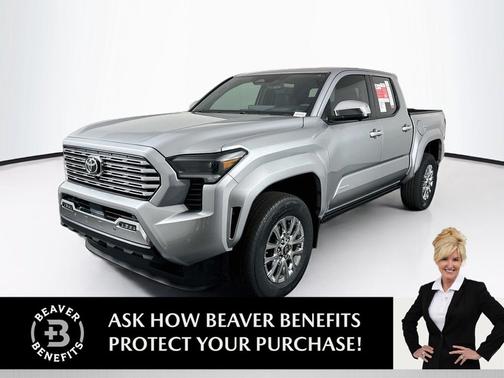 Celestial Silver Metallic 2026 Toyota Tacoma Limited
