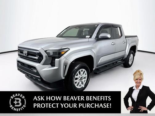 Celestial Silver Metallic 2024 Toyota Tacoma SR5