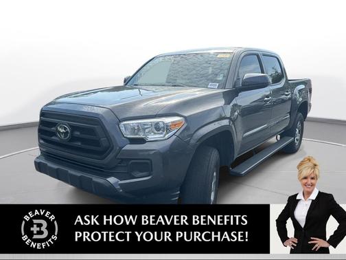 Magnetic Gray Metallic 2022 Toyota Tacoma SR