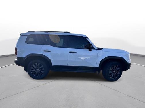 Ice Cap 2025 Toyota Land Cruiser Base