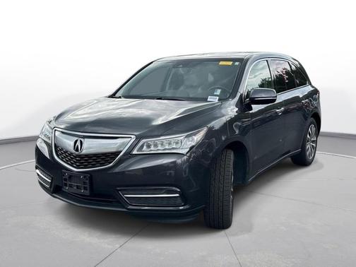 Graphite Luster Metallic 2016 Acura MDX 3.5L w/Technology Package