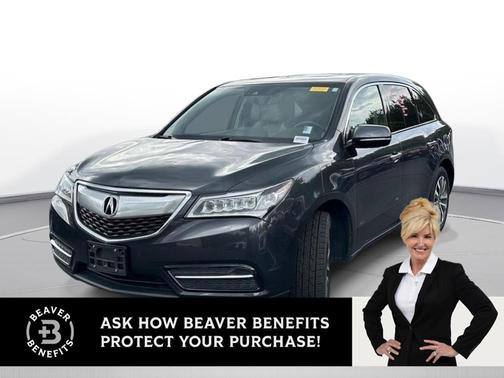 Graphite Luster Metallic 2016 Acura MDX 3.5L w/Technology Package