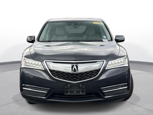 Graphite Luster Metallic 2016 Acura MDX 3.5L w/Technology Package