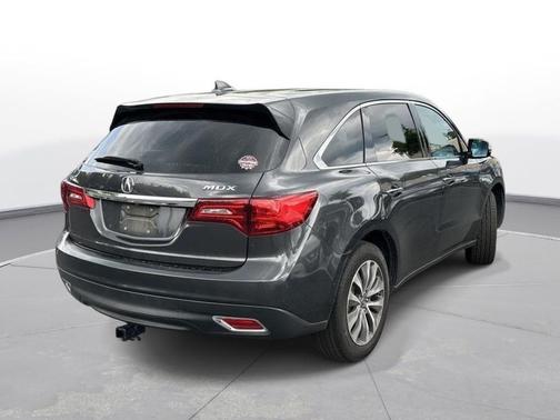 Graphite Luster Metallic 2016 Acura MDX 3.5L w/Technology Package