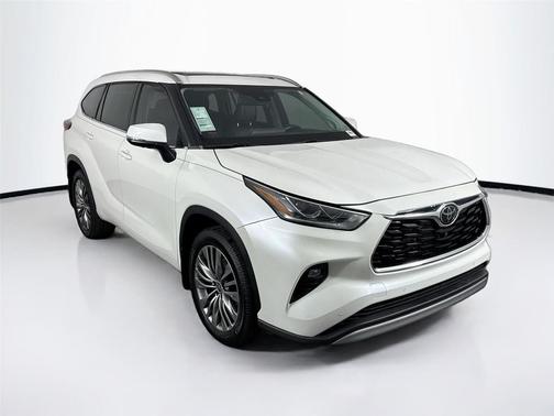 2021 Toyota Highlander Platinum