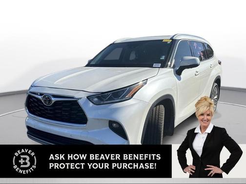 2021 Toyota Highlander Platinum