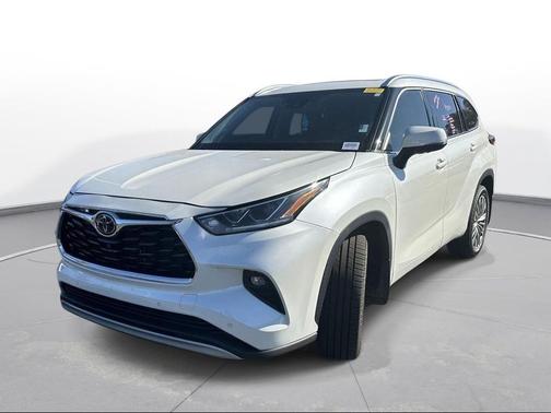 2021 Toyota Highlander Platinum