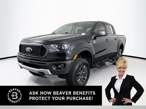 Shadow Black 2023 Ford Ranger XLT