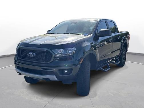 Shadow Black 2023 Ford Ranger XLT