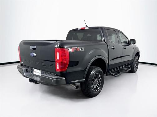 Shadow Black 2023 Ford Ranger XLT