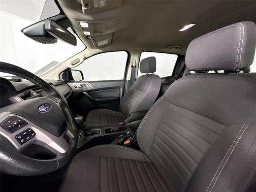 Shadow Black 2023 Ford Ranger XLT