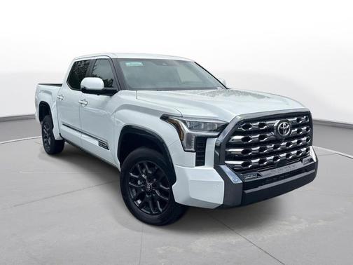 Wind Chill Pearl 2025 Toyota Tundra Platinum
