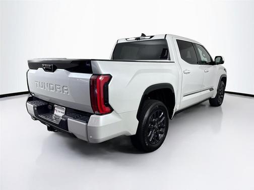 Wind Chill Pearl 2025 Toyota Tundra Platinum