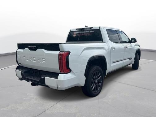 Wind Chill Pearl 2025 Toyota Tundra Platinum