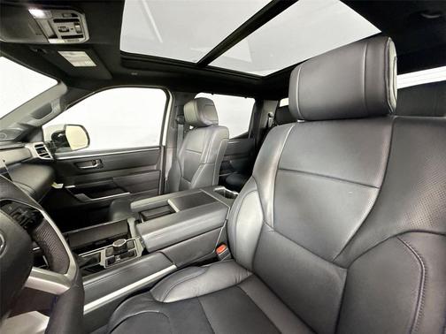 Wind Chill Pearl 2025 Toyota Tundra Platinum