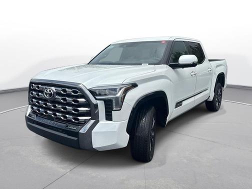 Wind Chill Pearl 2025 Toyota Tundra Platinum