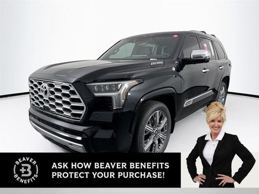 2026 Toyota Sequoia Capstone