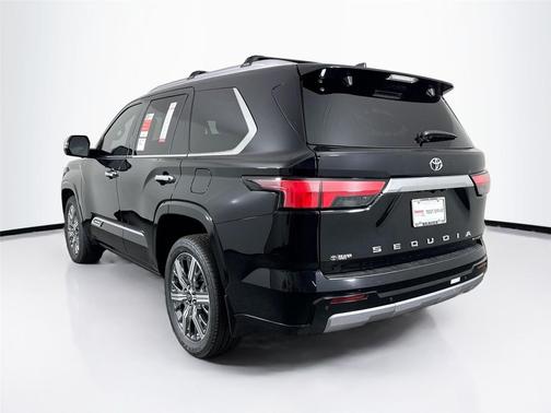 2026 Toyota Sequoia Capstone