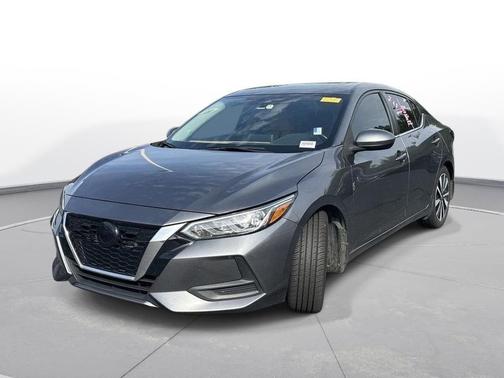 Gun Metallic 2022 Nissan Sentra SV