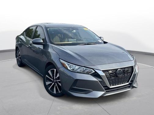 Gun Metallic 2022 Nissan Sentra SV