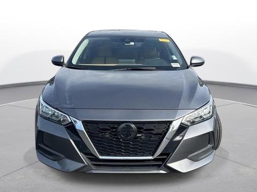Gun Metallic 2022 Nissan Sentra SV